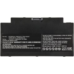High-Performance CoreParts Laptop Battery for Fujitsu - MBXFU-BA0029
